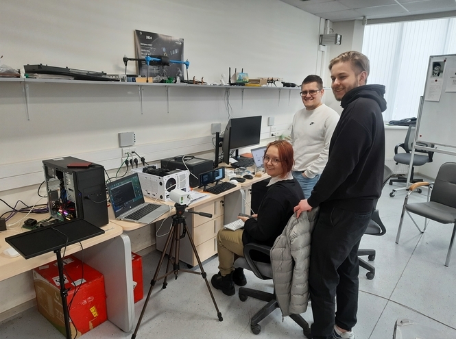 Завершились испытания оборудования нейросетевого видеокодека и абонентского терминала спутниковой связи