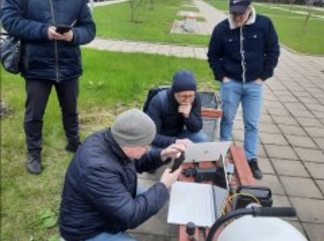 Завершились испытания оборудования нейросетевого видеокодека и абонентского терминала спутниковой связи