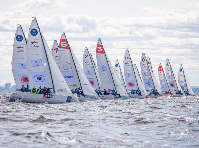 Выходные «бончевцев» — под парусом