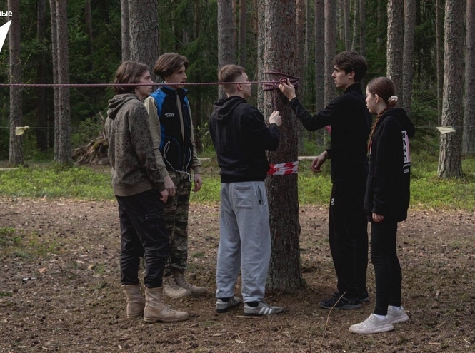 Серебро и золото завоевали «Кренкелевцы» на Региональном этапе «Зарницы 2.0»