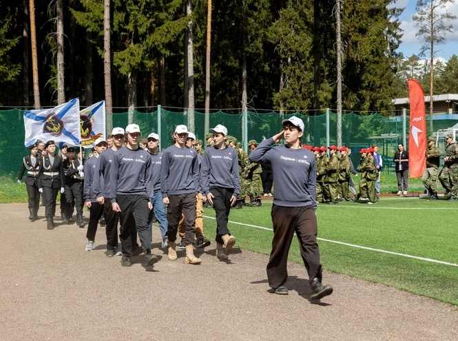 Серебро и золото завоевали «Кренкелевцы» на Региональном этапе «Зарницы 2.0»