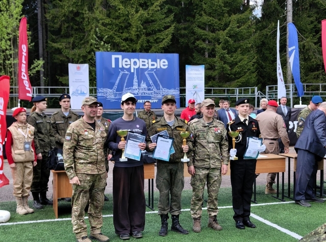 Серебро и золото завоевали «Кренкелевцы» на Региональном этапе «Зарницы 2.0»