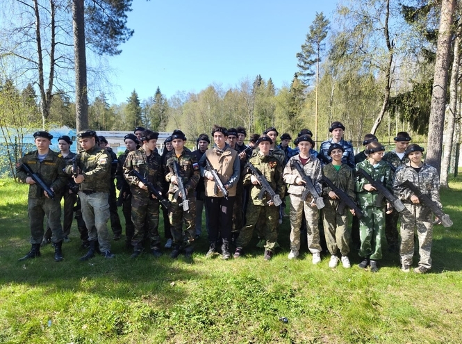 Серебро и золото завоевали «Кренкелевцы» на Региональном этапе «Зарницы 2.0»