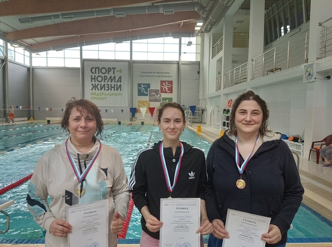 Соревнования по плаванию подвели итоги Спартакиады «Здоровье-2025»