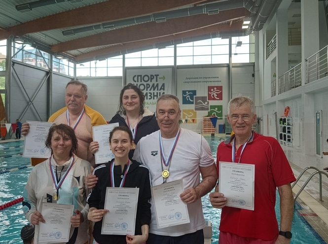 Соревнования по плаванию подвели итоги Спартакиады «Здоровье-2025»