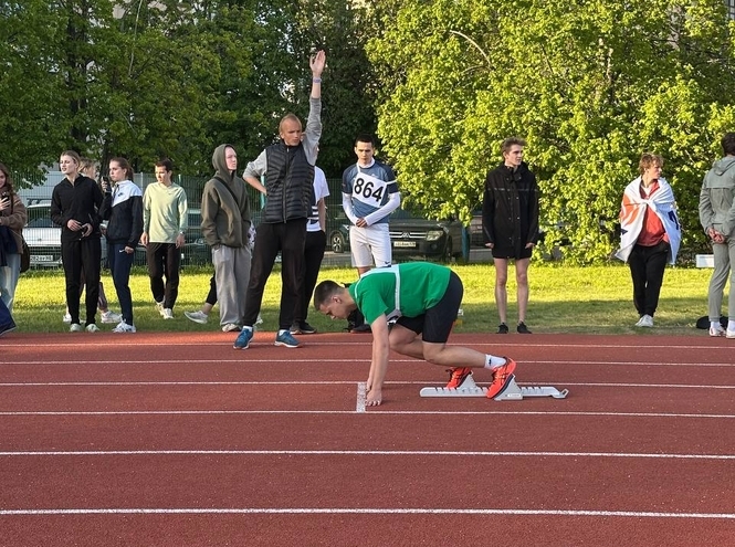 Спортсмены СПбГУТ — на чемпионате вузов по лёгкой атлетике