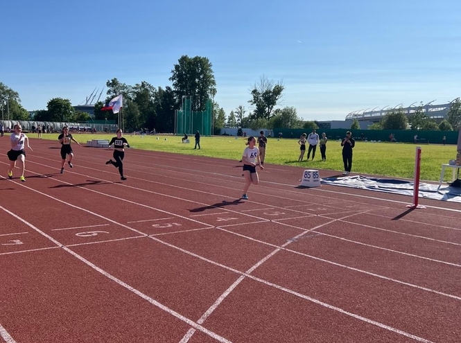 Спортсмены СПбГУТ — на чемпионате вузов по лёгкой атлетике