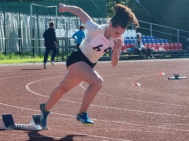 Спортсмены СПбГУТ — на чемпионате вузов по лёгкой атлетике