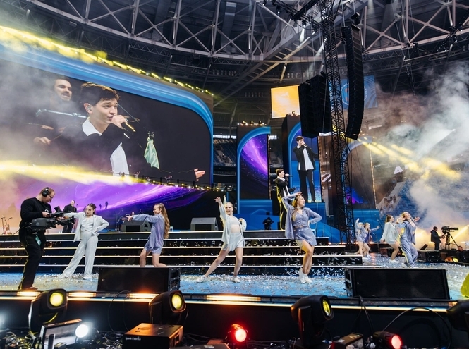 Студентка СПбГУТ выступила на сцене музыкального фестиваля