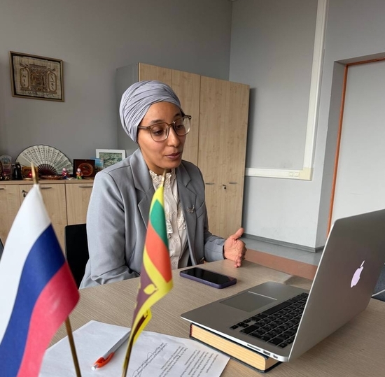 От Гюмри до Коломбо: СПбГУТ представили иностранным абитуриентам