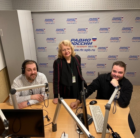 Преподаватели СПбГУТ рассказали на радио о послевоенном устройстве мира