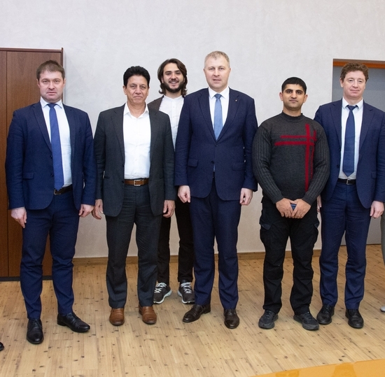 СПбГУТ посетили представители компаний «Т8» и INDSRO