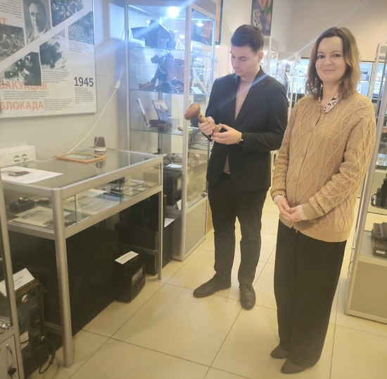 Представители БГУИР прошли стажировку в СПбГУТ