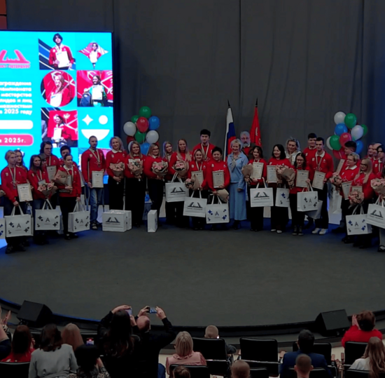 Студенты СПбГУТ получили награды как победители чемпионата «Абилимпикс»