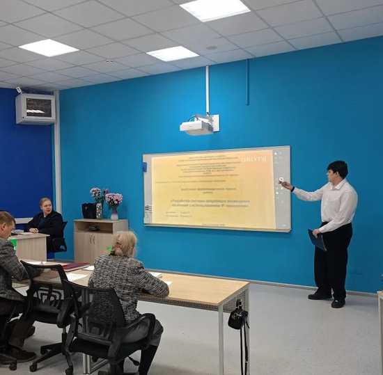 В СПбКТ прошла итоговая государственная аттестация выпускников