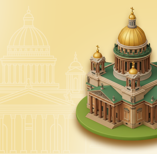 Студентов и сотрудников СПбГУТ приглашают на богослужение в Исаакиевский собор