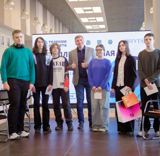Баллы в копилку абитуриента: СПбГУТ в 14-й раз назвал победителей «Телеком-планеты»