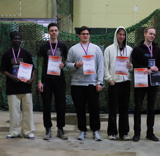 В СПбГУТ прошел турнир по лазертагу между командами факультетов