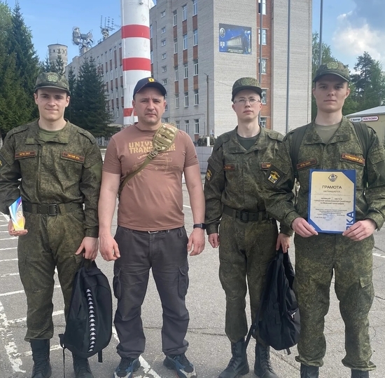СПбГУТ – один из лидеров на олимпиаде по военной топографии