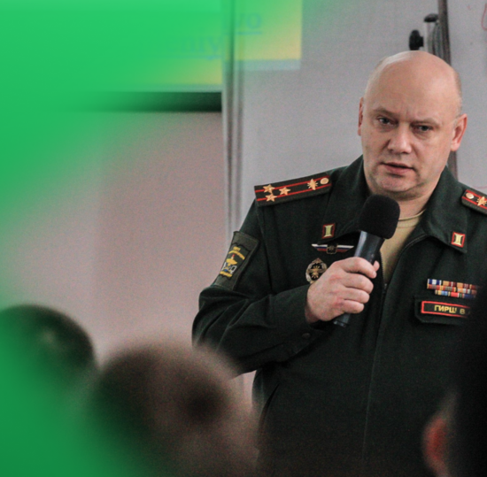 Студентам расскажут, как поступить на программы военной подготовки