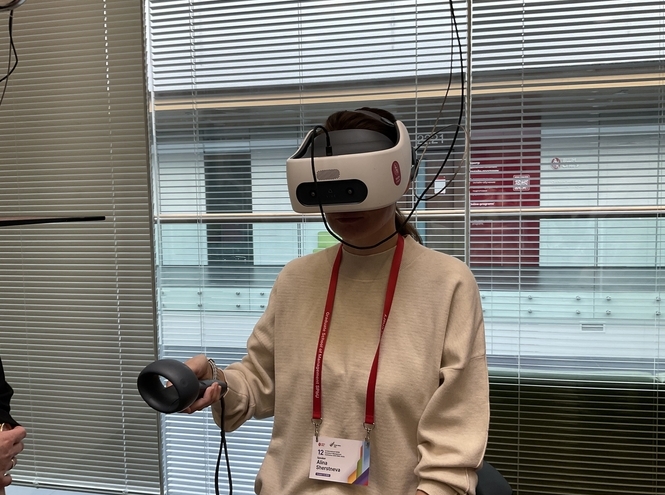 СПбГУТ представили на конференции «Экономика и менеджмент» в СПбГУ