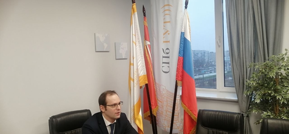 Эксперты СПбГУТ выступили на конференции ИМЭМО РАН о Мировом океане