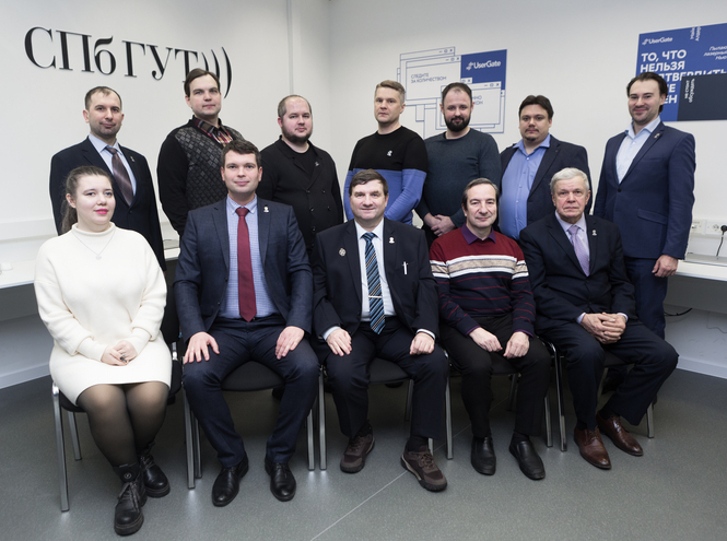 В СПбГУТ прошло заседание научной школы по обеспечению безопасности сетей связи