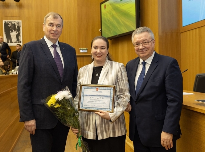 Доценты СПбГУТ признаны лучшими в науке и педагогике