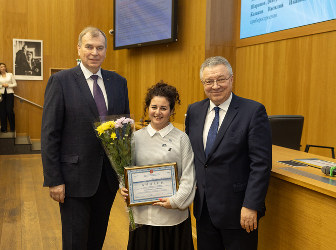 Доценты СПбГУТ признаны лучшими в науке и педагогике