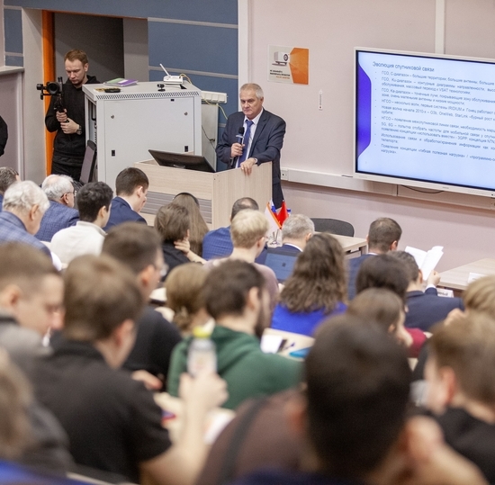 Открытие ПКМ 2025 в СПбГУТ