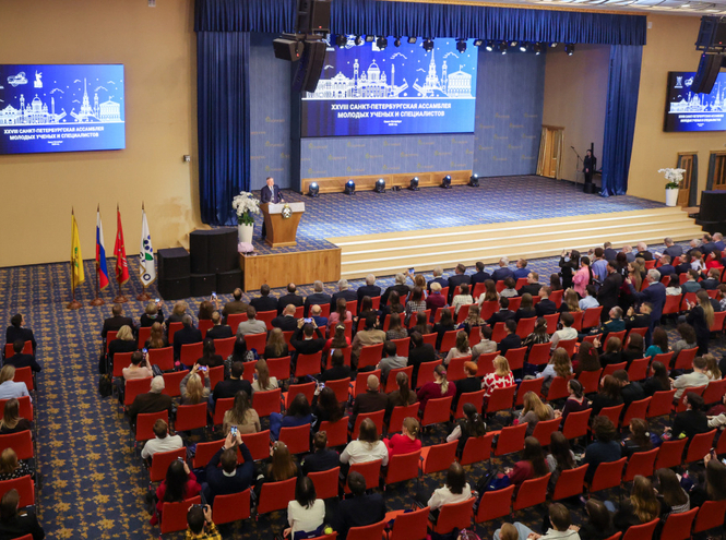 Студенты и аспиранты СПбГУТ стали победителями XXVIII Санкт-Петербургской ассамблеи молодых ученых и специалистов