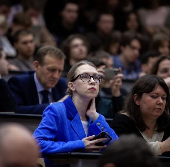 Будущее технологий представили в СПбГУТ молодые ученые