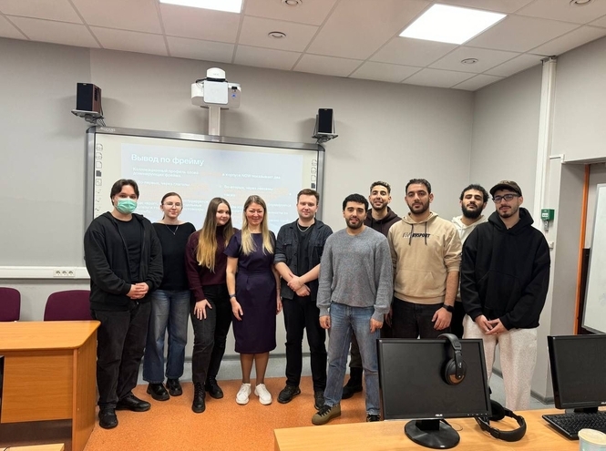 Студенты СПбГУТ освоили контент-анализ зарубежных СМИ по курсу на средства Фонда Потанина