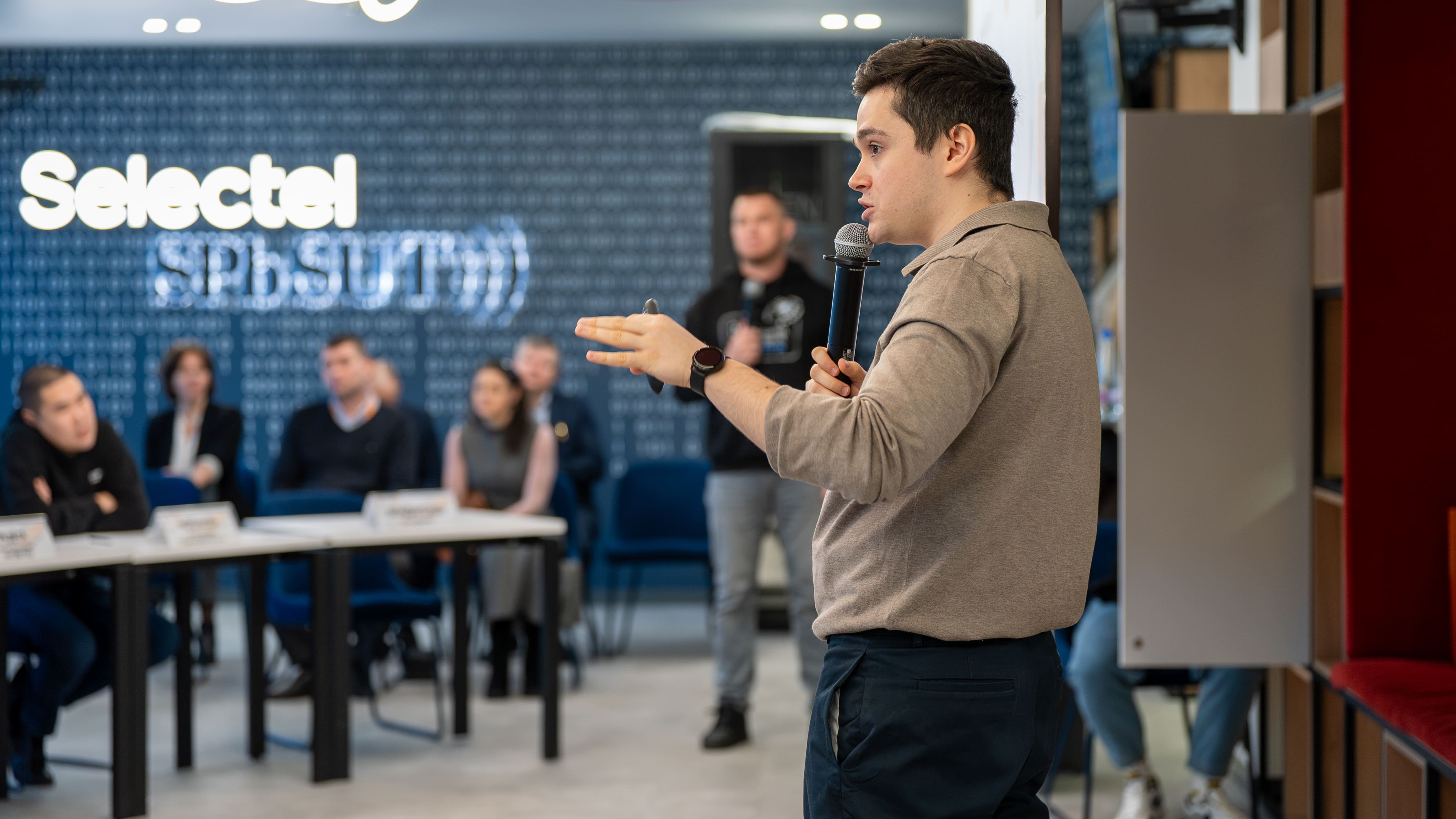 В СПбГУТ состоялся финальный «Демо-день» акселератора «ТехПрорыв»