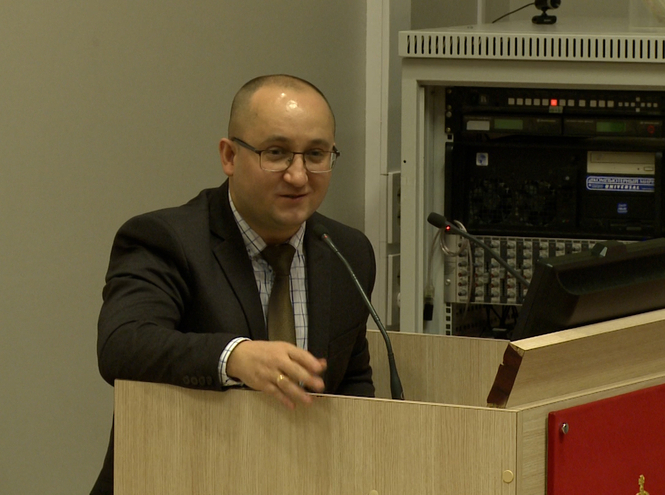 Поздравляем с защитой диссертации!