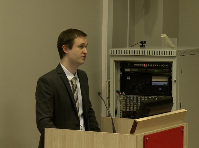 Поздравляем с защитой диссертации!