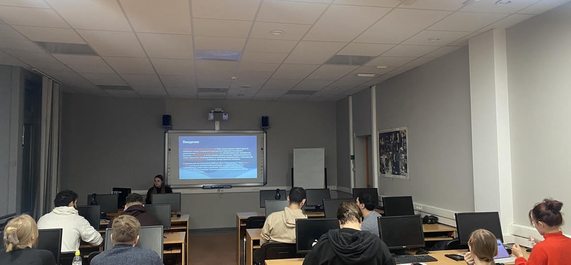 Студенты СПбГУТ освоили контент-анализ зарубежных СМИ по курсу на средства Фонда Потанина