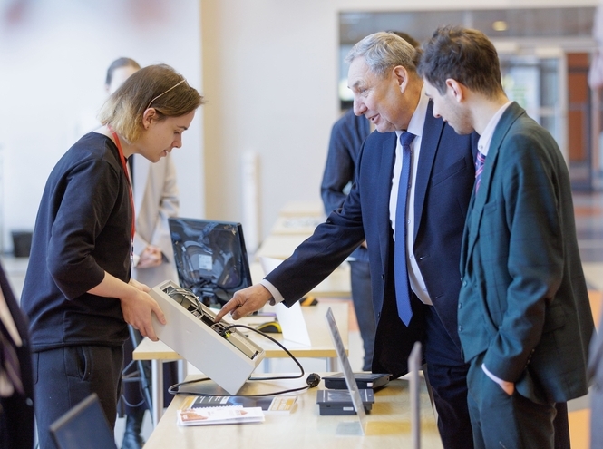 В СПбГУТ начала работу 66-я конференция НТК ППС