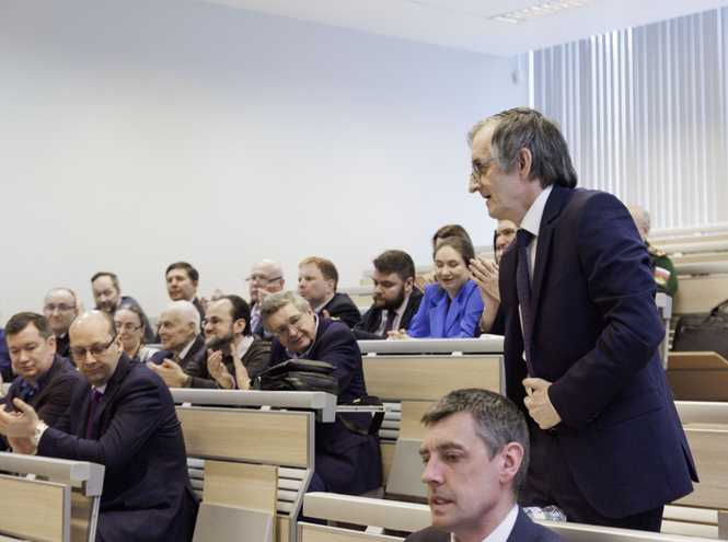 Итоги заседания ученого совета