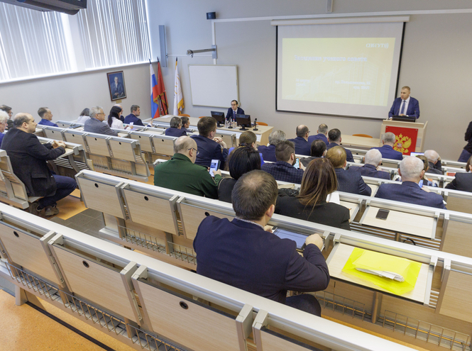 Итоги заседания ученого совета