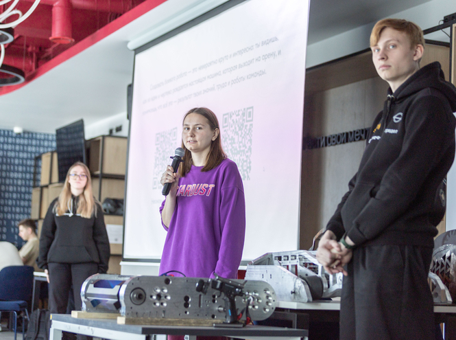 От идеи до арены: студенты-разработчики рассказали о пути боевого робота