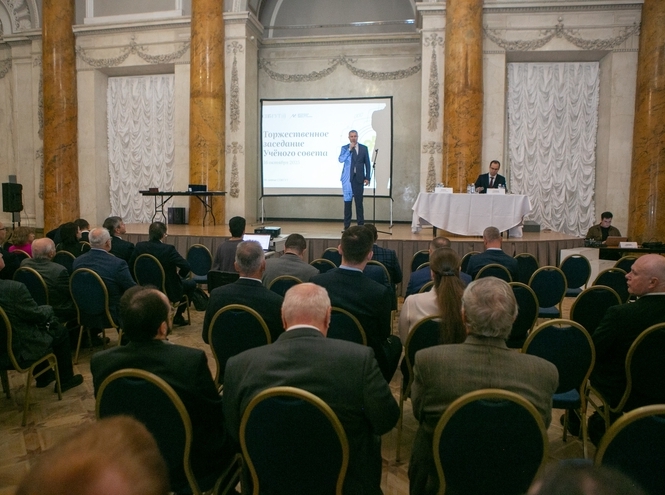 Итоги торжественного заседания ученого совета