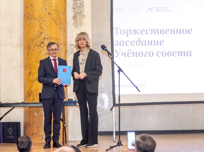 Итоги торжественного заседания ученого совета