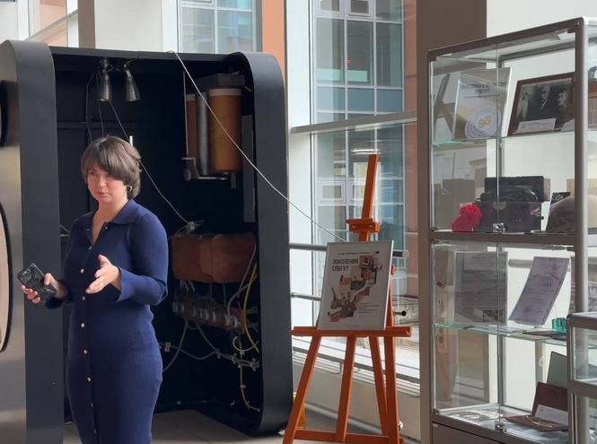 В СПбГУТ открылась выставка о поколениях университета