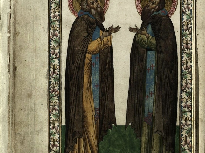 Библиотека Соловков — духовная сокровищница России