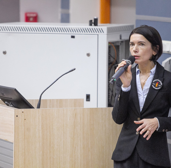 Студенты встретились с представителем фонда «Ленинградский доброволец» и ветераном СВО