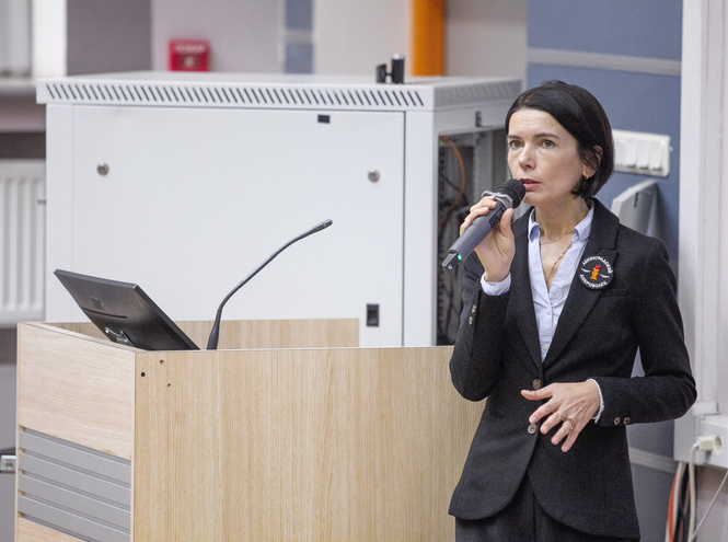 Студенты встретились с представителем фонда «Ленинградский доброволец» и ветераном СВО