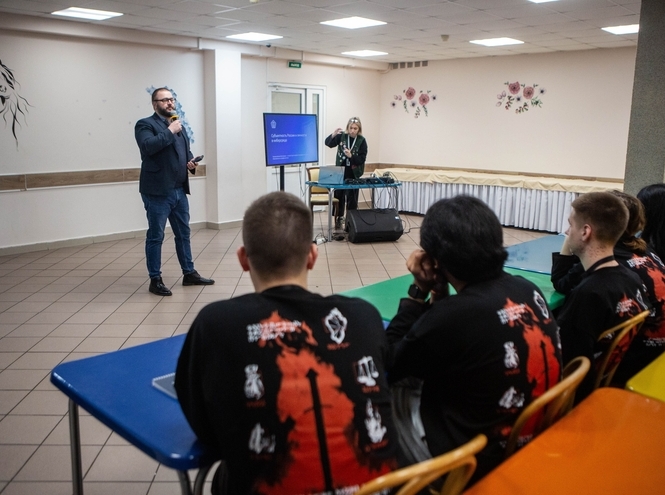 Активисты СПбГУТ узнали о противодействии идеологии терроризма