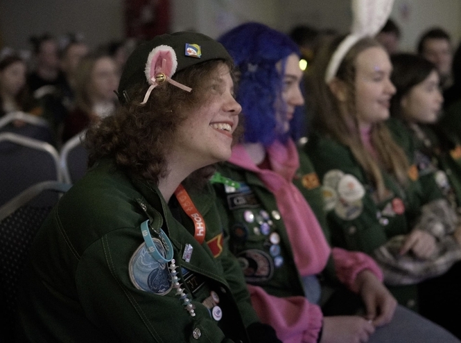 Фестиваль «Лидеры будущего» собрал бойцов студенческих отрядов СПбГУТ