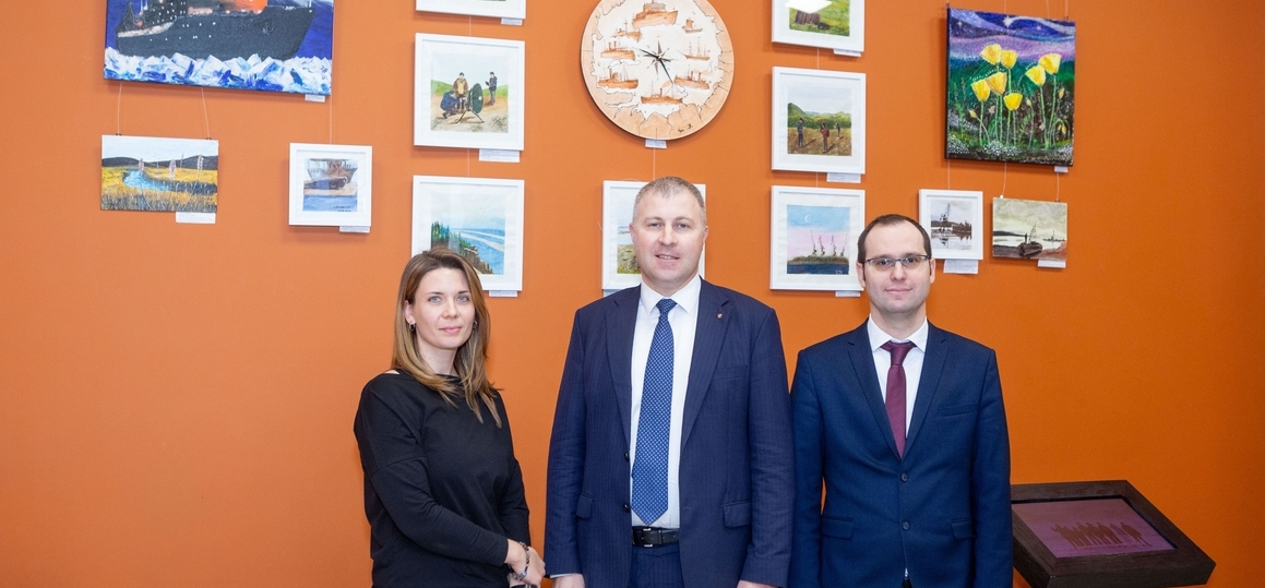 СПбГУТ – участник выставки, посвященной 500-летию освоения Северного морского пути